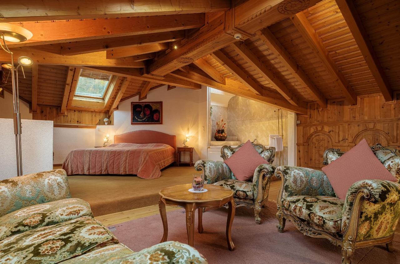 Walliserhof Таш Экстерьер фото