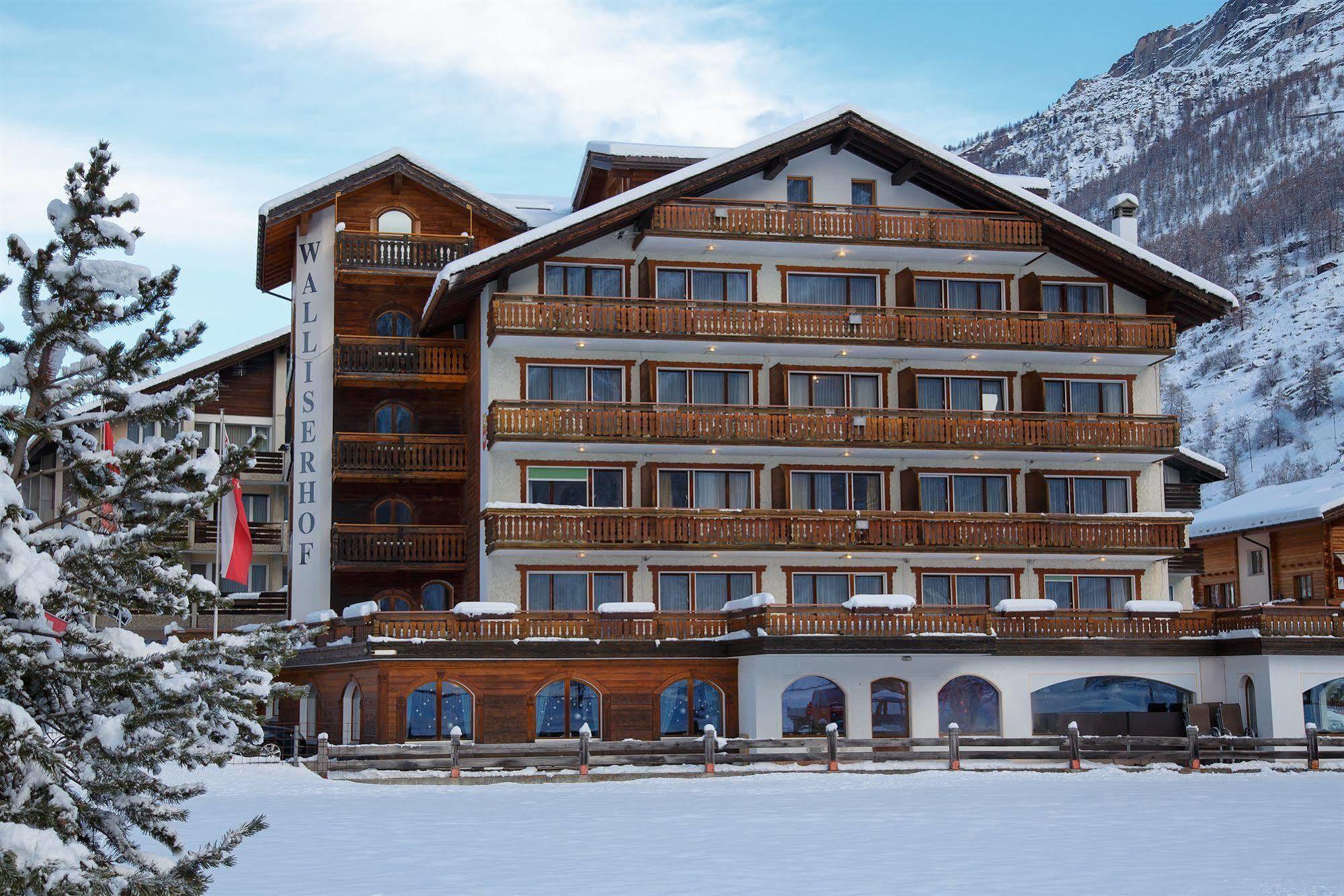 Walliserhof Таш Экстерьер фото